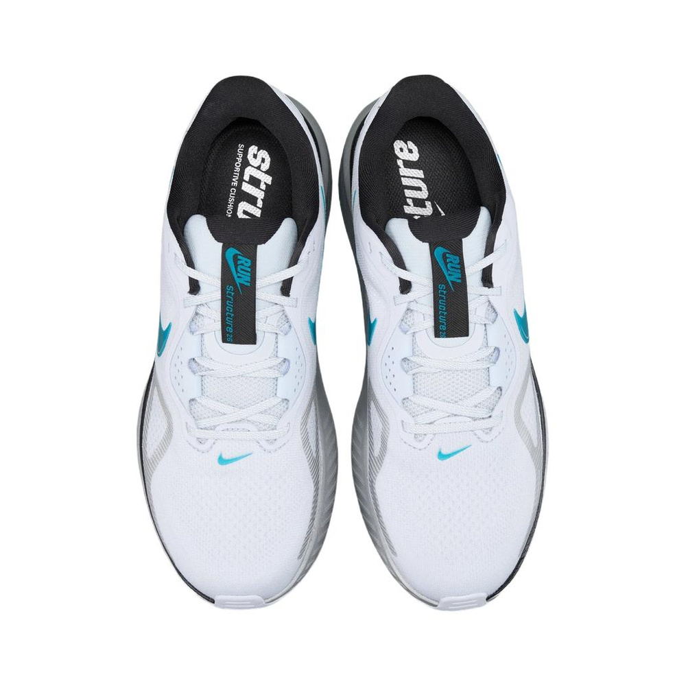 Nike Structure 26 'Black / Hyper Crimson / White / Chrome' Мужские
