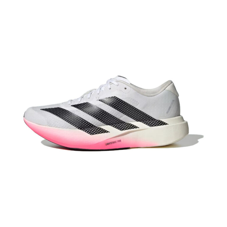 Adidas Adizero Evo SL 'Cloud White / Core Black / Solar Yellow' Женские
