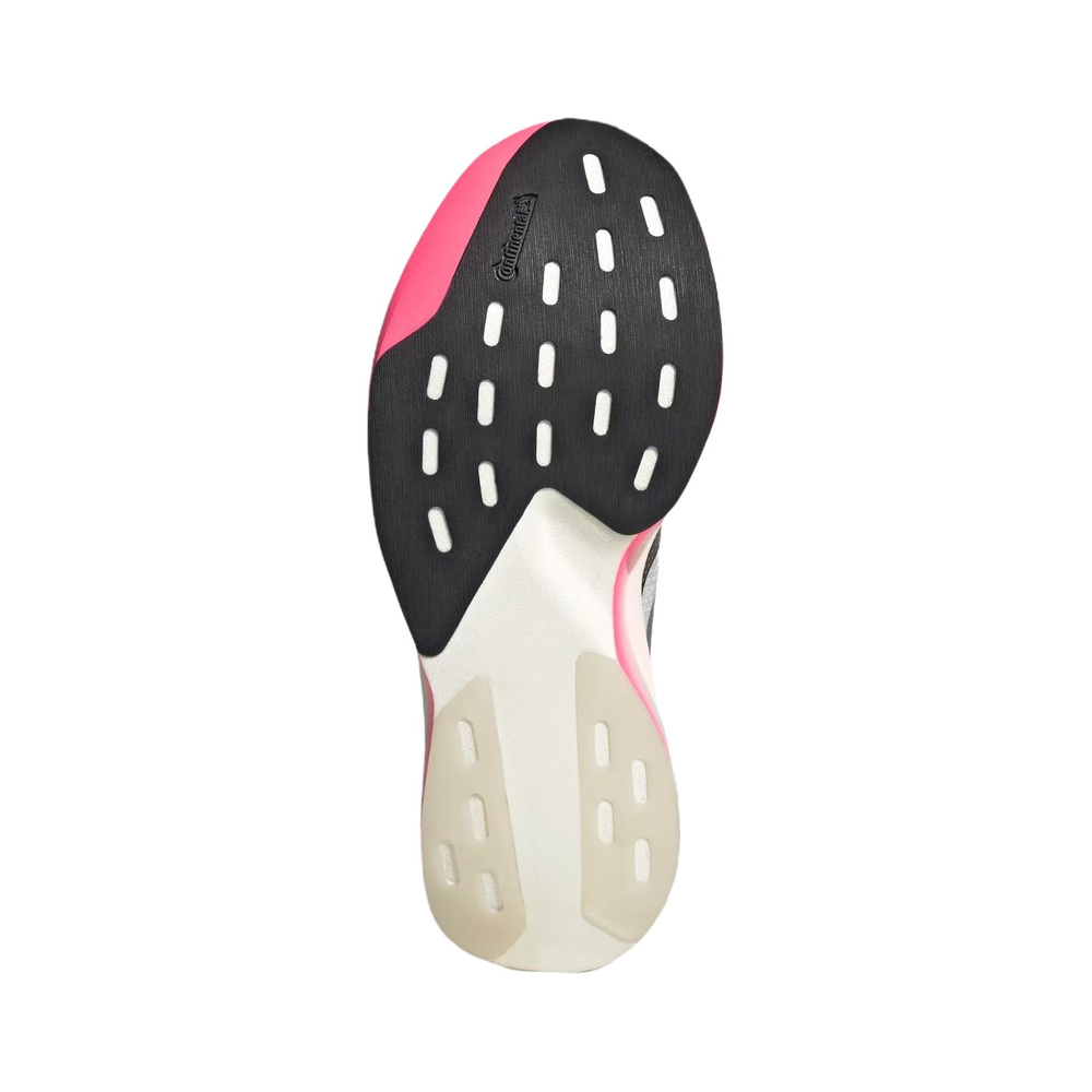 Adidas Adizero Evo SL 'Cloud White / Core Black / Solar Yellow' Женские