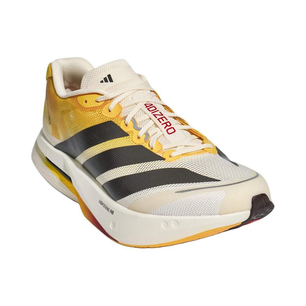 Adidas Adizero Boston 13 'Aurora Brown / Solar Yellow' Мужские