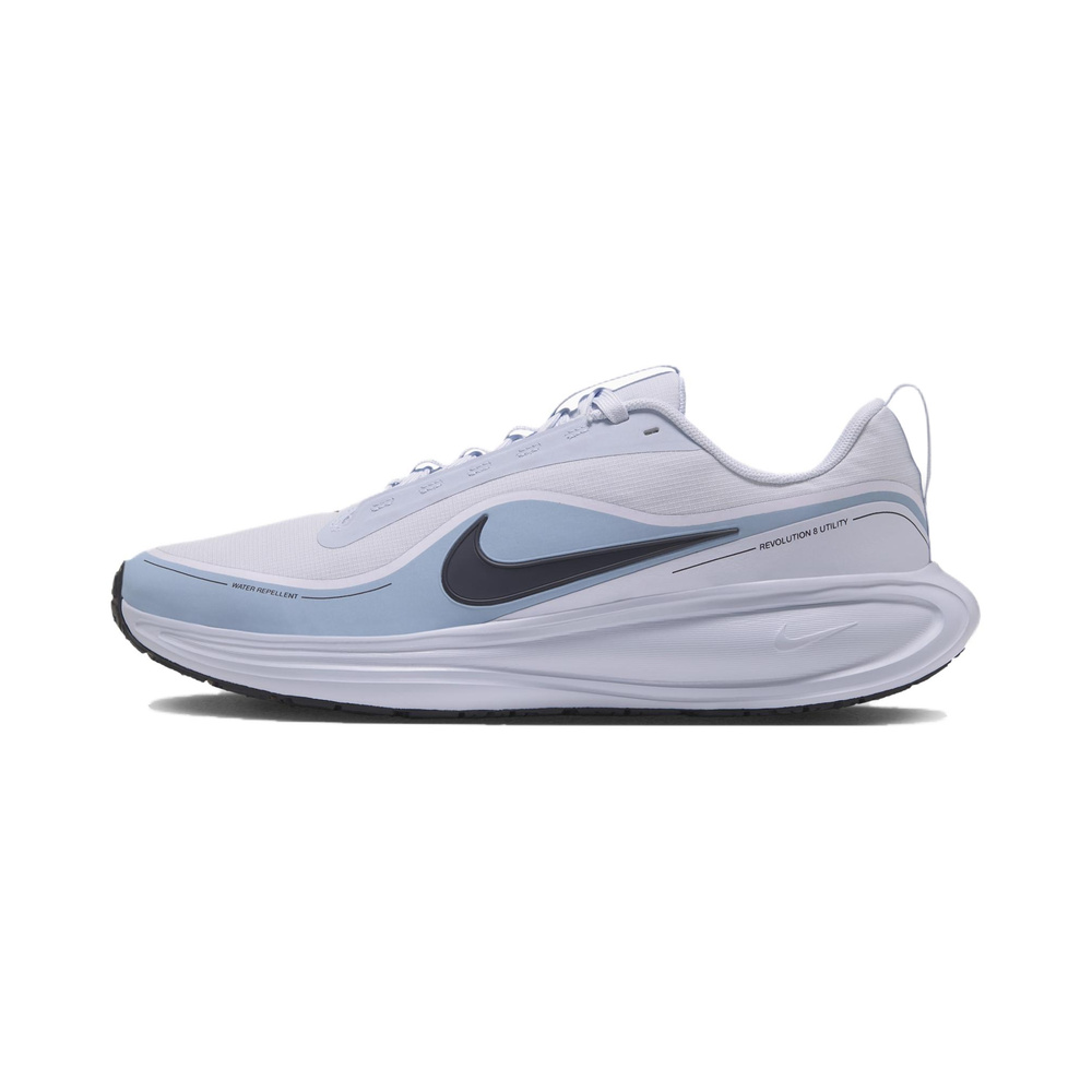 Nike Revolution 8 'Football Grey / Light Armory Blue / White / Gridiron' Мужские