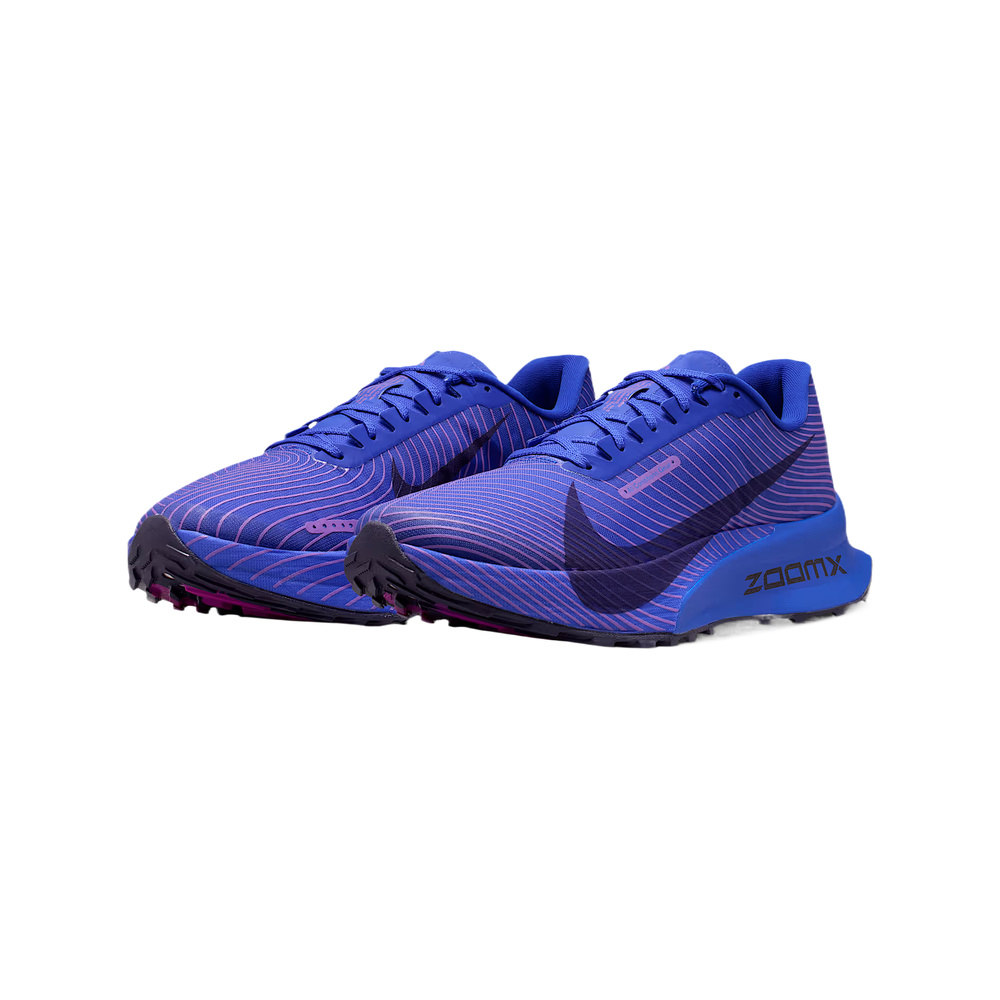 Nike Ultrafly 'Racer Blue / Vivid Purple / Purple Dynasty' Мужские
