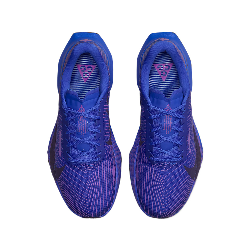 Nike Ultrafly 'Racer Blue / Vivid Purple / Purple Dynasty' Мужские