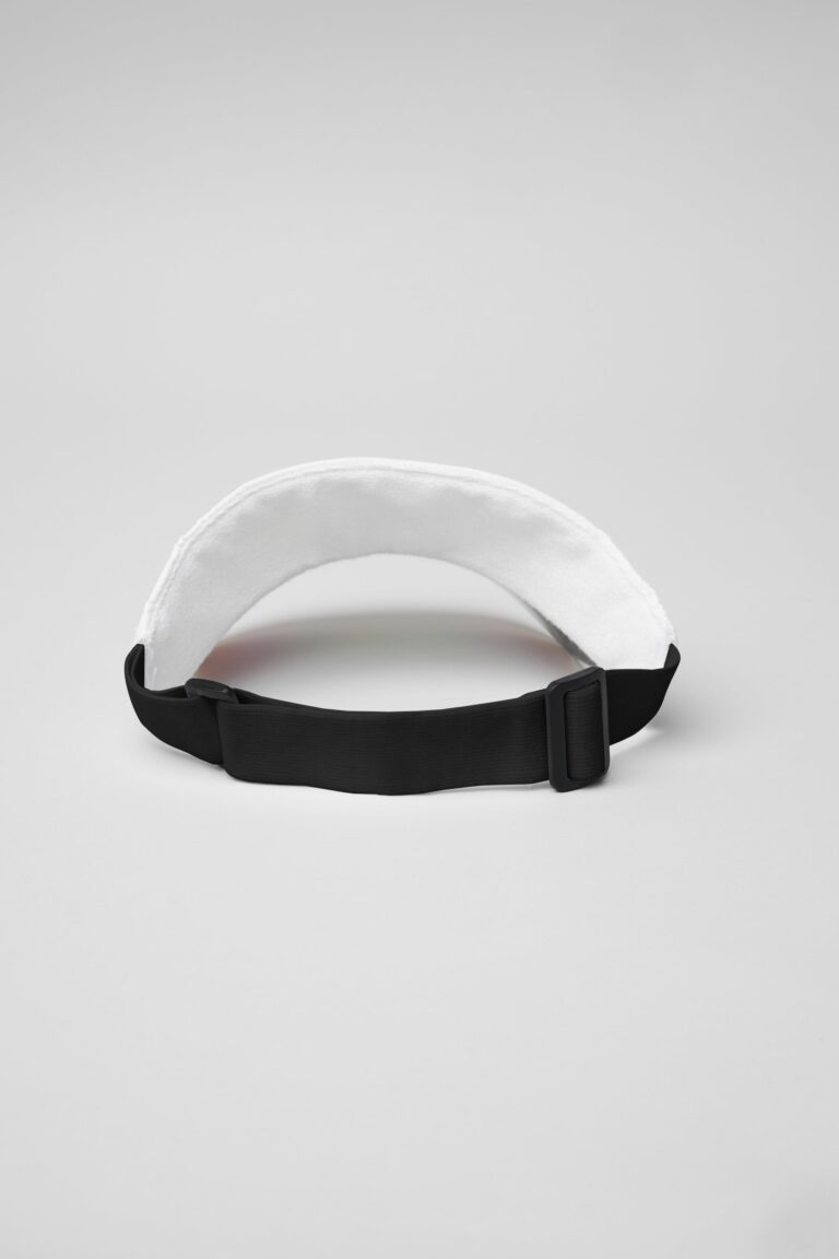 Козырёк Alo Yoga Airlift Solar Visor «White» Унисекс