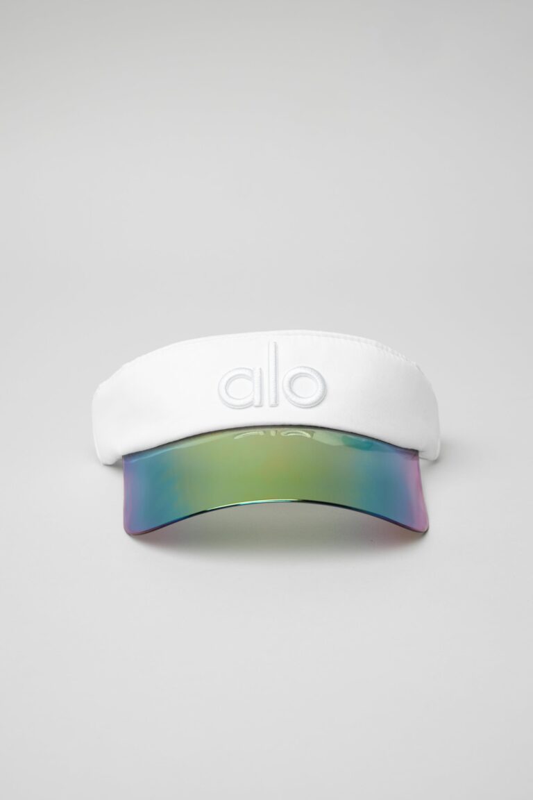 Козырёк Alo Yoga Airlift Solar Visor «White» Унисекс