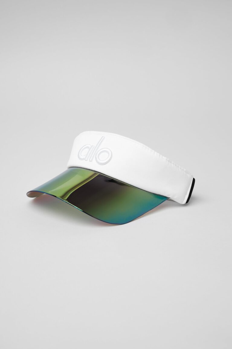 Козырёк Alo Yoga Airlift Solar Visor «White» Унисекс