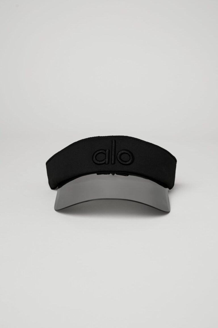 Козырёк Alo Yoga Airlift Solar Visor «Black» Унисекс