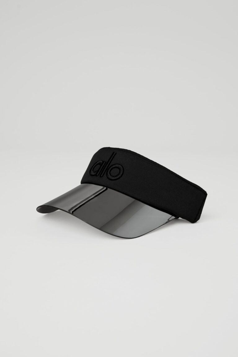 Козырёк Alo Yoga Airlift Solar Visor «Black» Унисекс