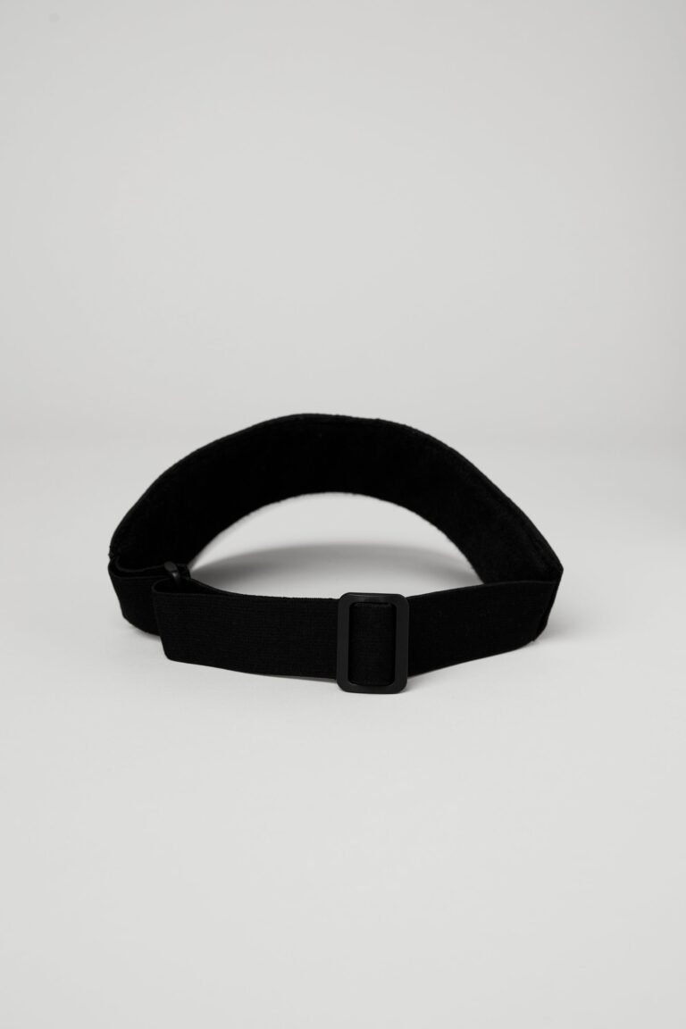 Козырёк Alo Yoga Airlift Solar Visor «Black» Унисекс