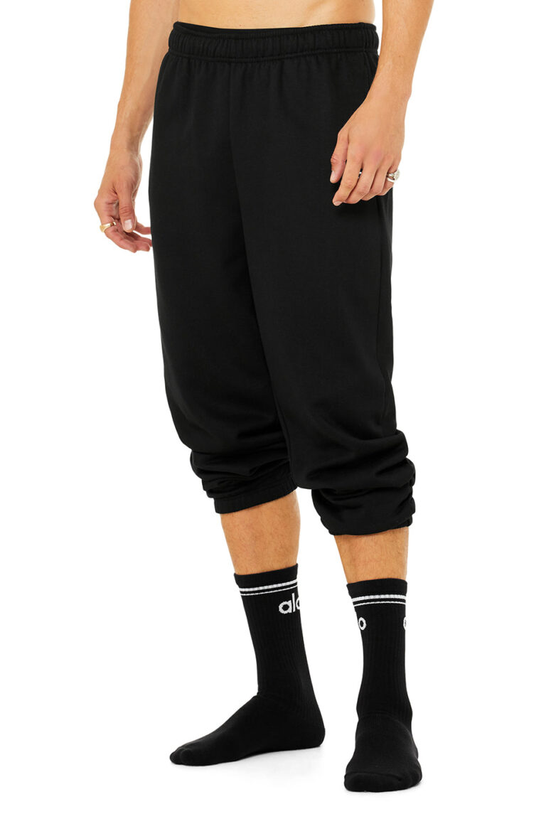 Носки Alo Yoga Unisex Throwback Sock «White» Унисекс