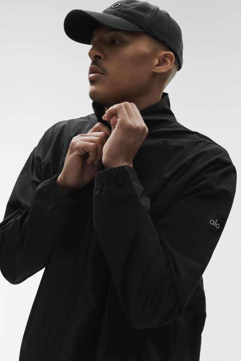 Кепка Alo Yoga Washed Off-Duty Cap «Vintage Black» Унисекс