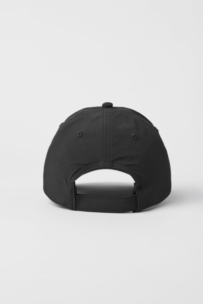 Кепка Alo Yoga Performance Off-Duty Cap «Black» Унисекс