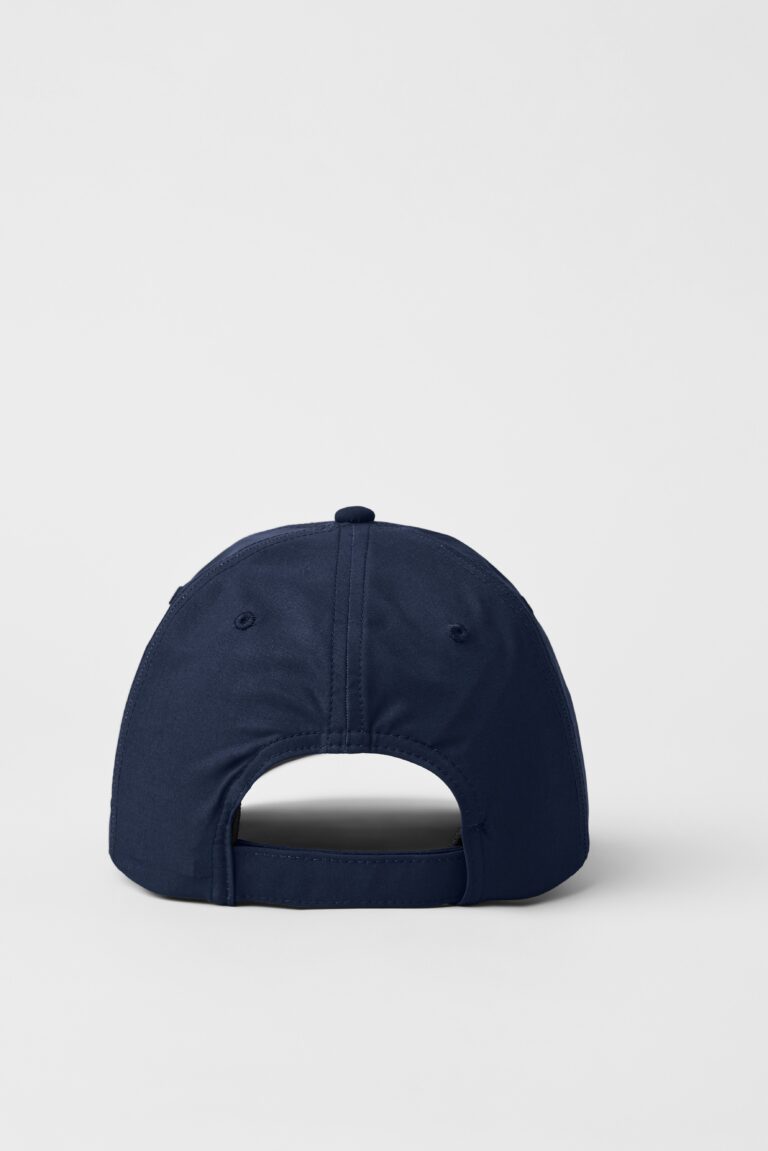 Кепка Alo Yoga Performance Off-Duty Cap «Navy» Унисекс