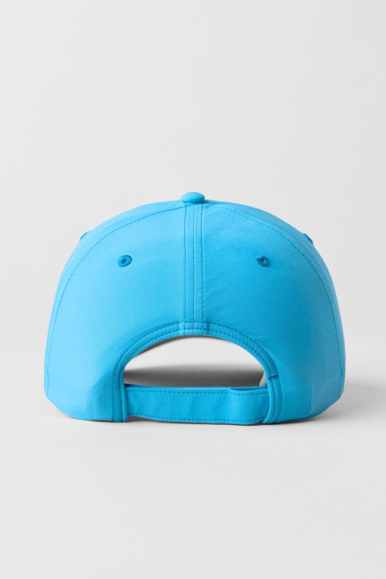 Кепка Alo Yoga Performance Off-Duty Cap «Azure Blue» Унисекс