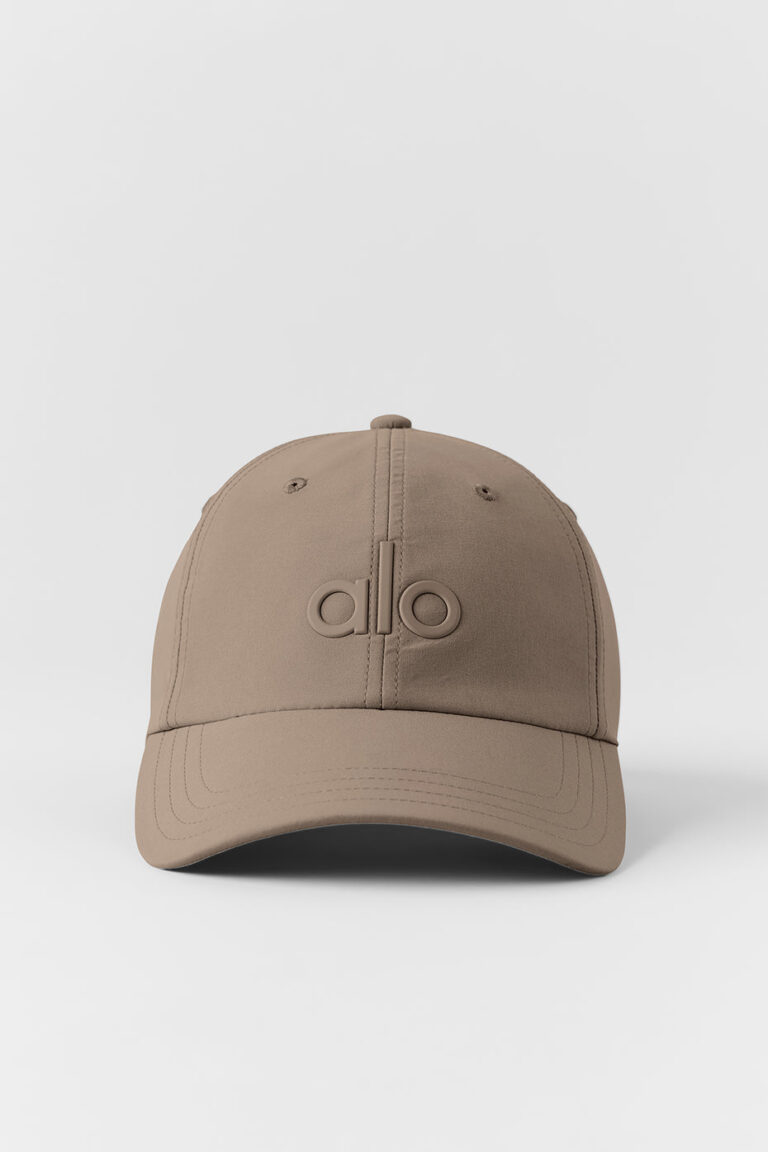 Кепка Alo Yoga Performance Off-Duty Cap «Gravel» Унисекс