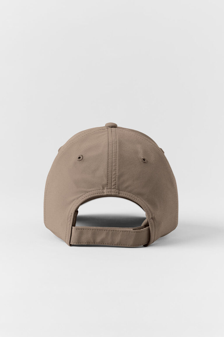 Кепка Alo Yoga Performance Off-Duty Cap «Gravel» Унисекс
