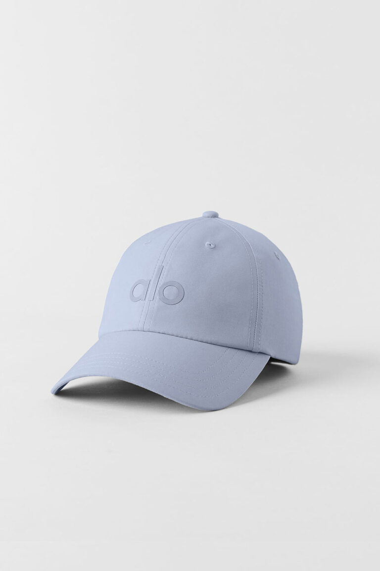 Кепка Alo Yoga Performance Off-Duty Cap «Winter Frost» Унисекс