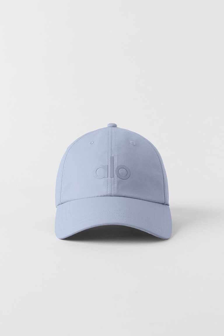 Кепка Alo Yoga Performance Off-Duty Cap «Winter Frost» Унисекс