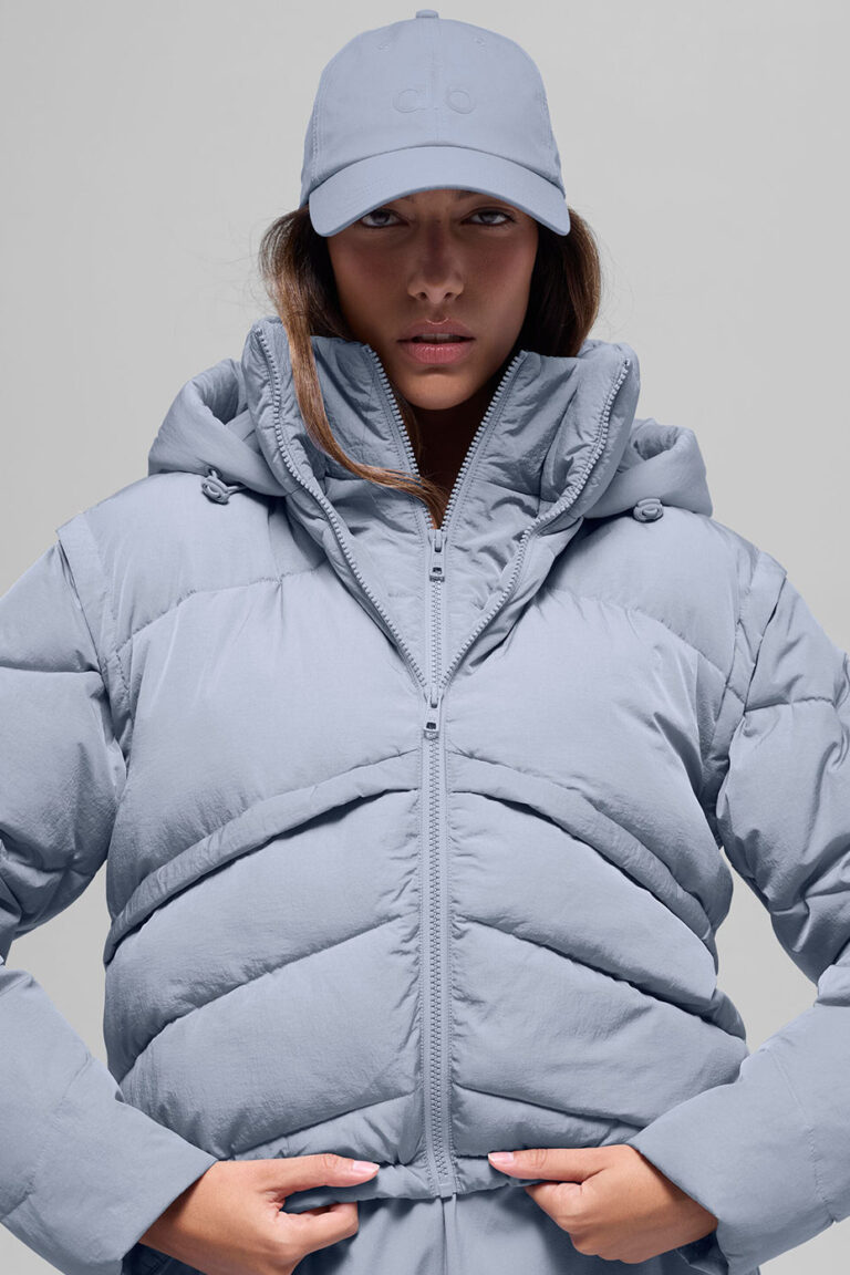 Кепка Alo Yoga Performance Off-Duty Cap «Winter Frost» Унисекс