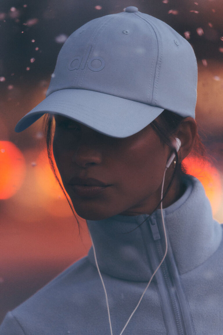 Кепка Alo Yoga Performance Off-Duty Cap «Winter Frost» Унисекс