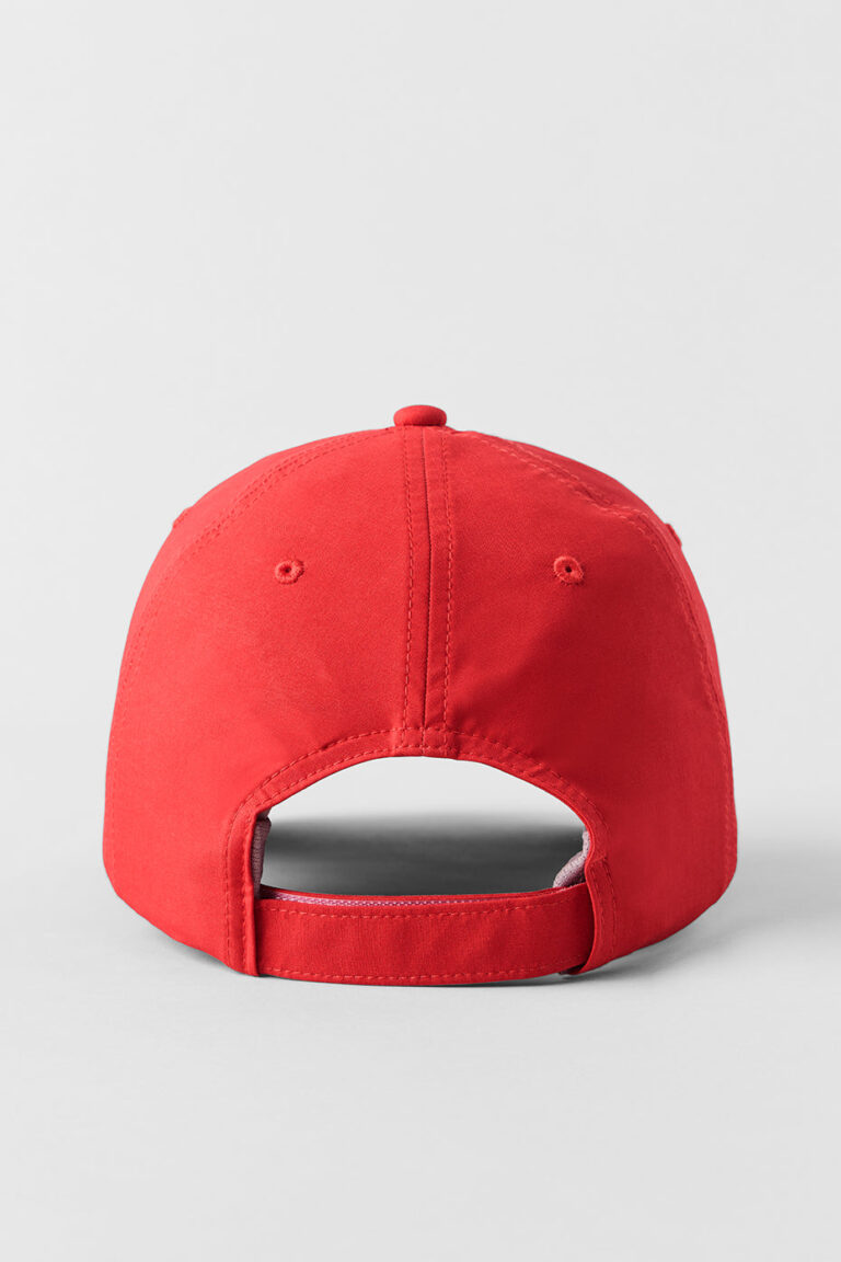 Кепка Alo Yoga Performance Off-Duty Cap «Bright Red» Унисекс