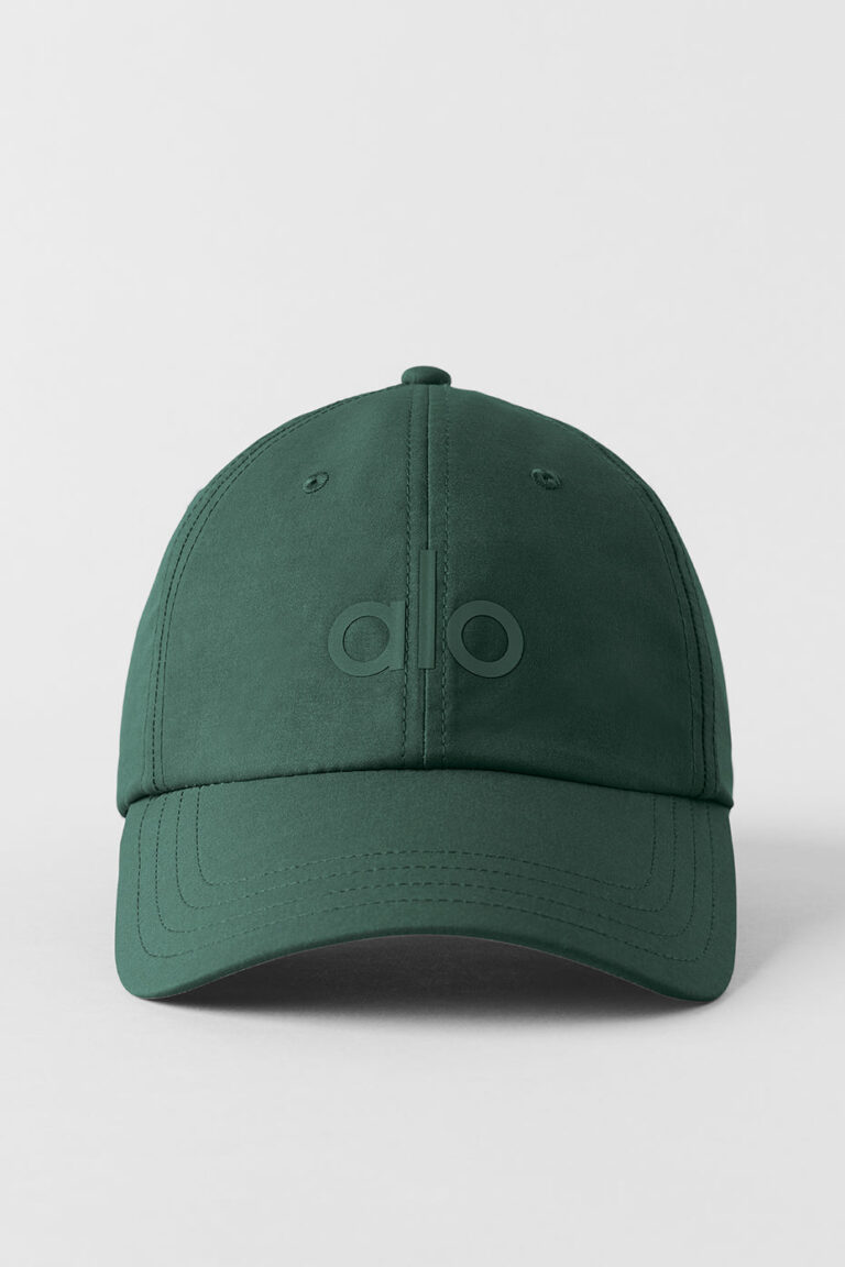 Кепка Alo Yoga Performance Off-Duty Cap «Clover Green» Унисекс
