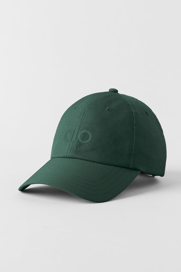 Кепка Alo Yoga Performance Off-Duty Cap «Clover Green» Унисекс