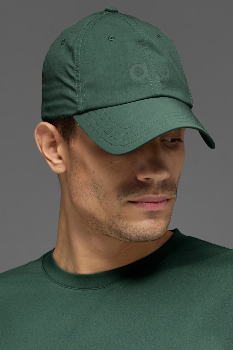 Кепка Alo Yoga Performance Off-Duty Cap «Clover Green» Унисекс