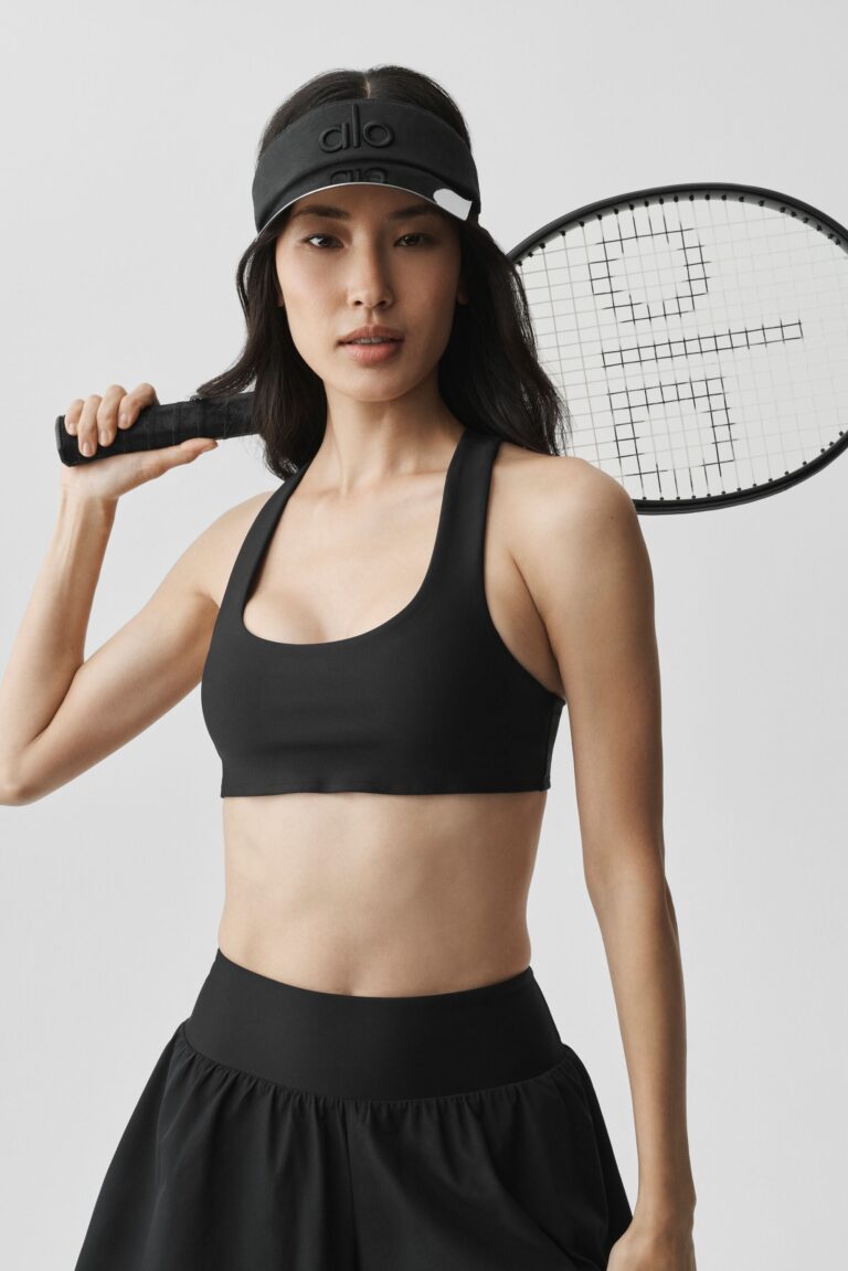 Козырёк Alo Yoga Airlift Solar Visor «Black» Унисекс