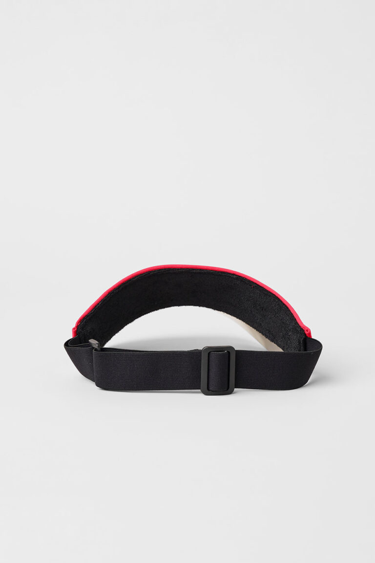 Козырёк Alo Yoga Airlift Solar Visor «Candy Red» Унисекс