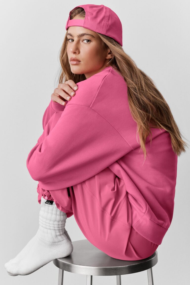 Кепка Alo Yoga Off-Duty Cap «Paradise Pink» Унисекс