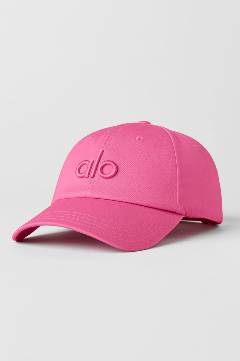 Кепка Alo Yoga Off-Duty Cap «Paradise Pink» Унисекс