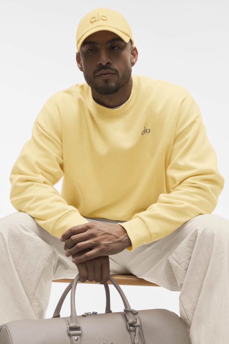 Кепка Alo Yoga Off-Duty Cap «Warm Butter» Унисекс