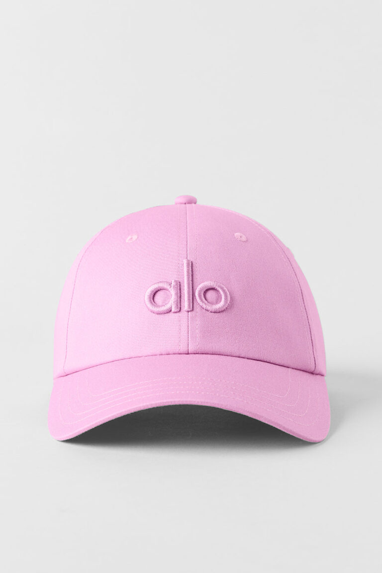 Кепка Alo Yoga Off-Duty Cap «Candy Heart Pink» Унисекс