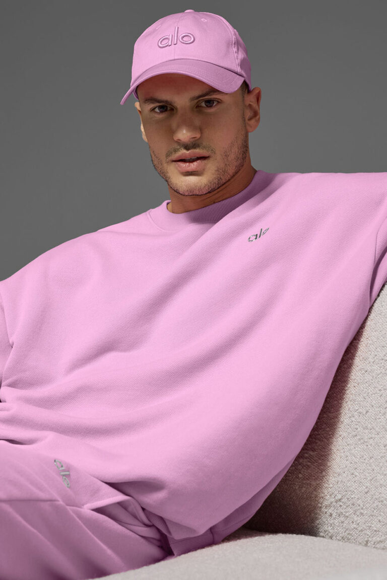 Кепка Alo Yoga Off-Duty Cap «Candy Heart Pink» Унисекс