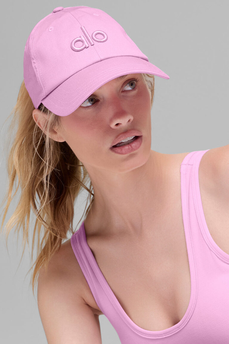 Кепка Alo Yoga Off-Duty Cap «Candy Heart Pink» Унисекс