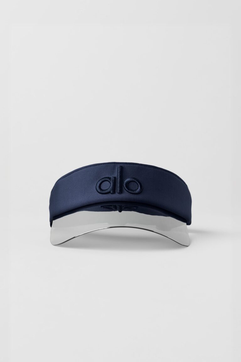 Козырёк Alo Yoga Airlift Solar Visor «Blue» Унисекс