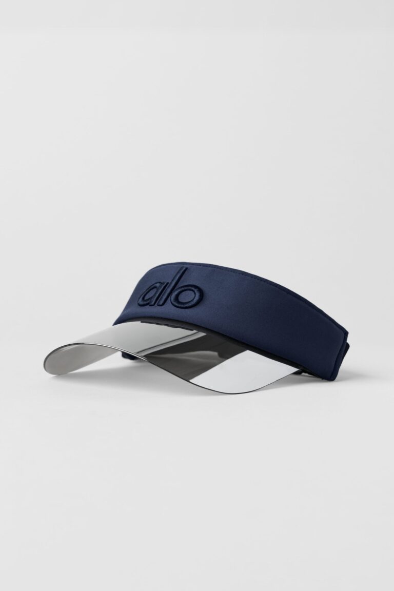 Козырёк Alo Yoga Airlift Solar Visor «Blue» Унисекс