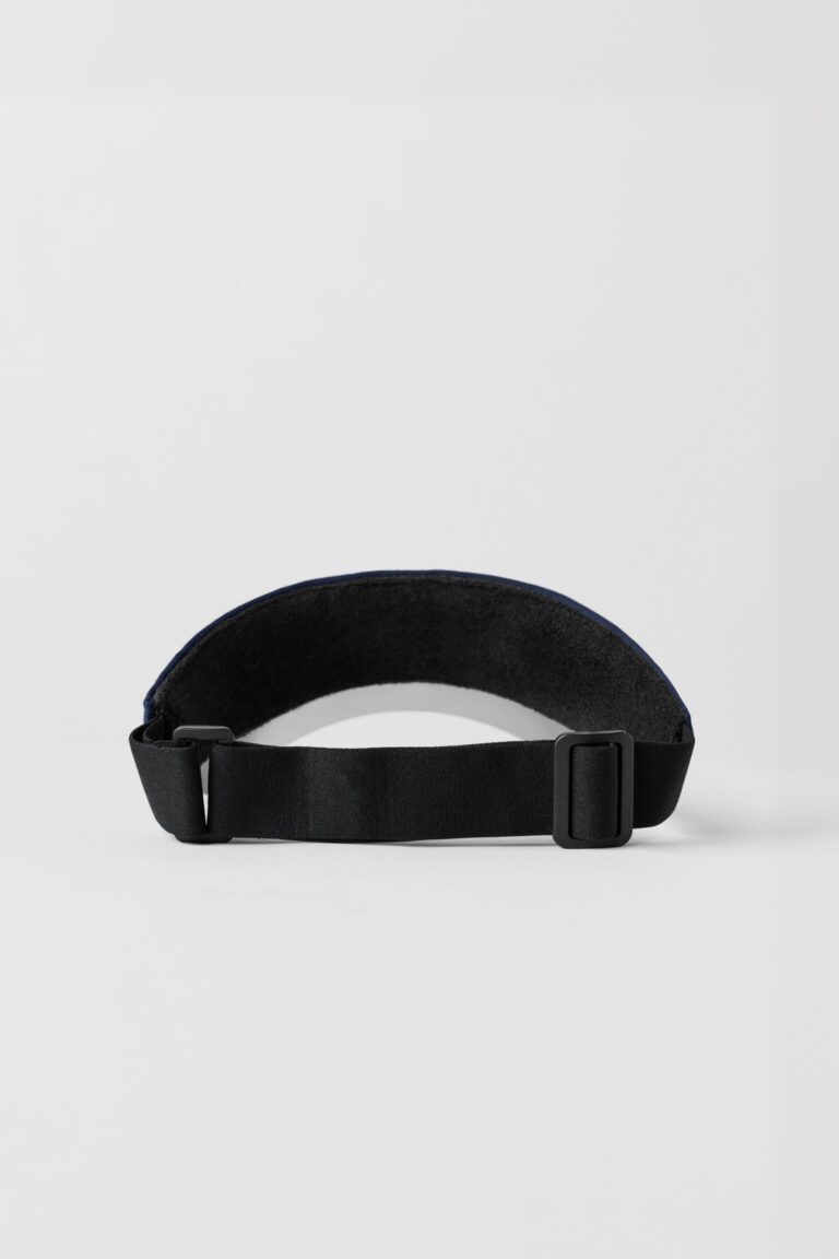 Козырёк Alo Yoga Airlift Solar Visor «Blue» Унисекс
