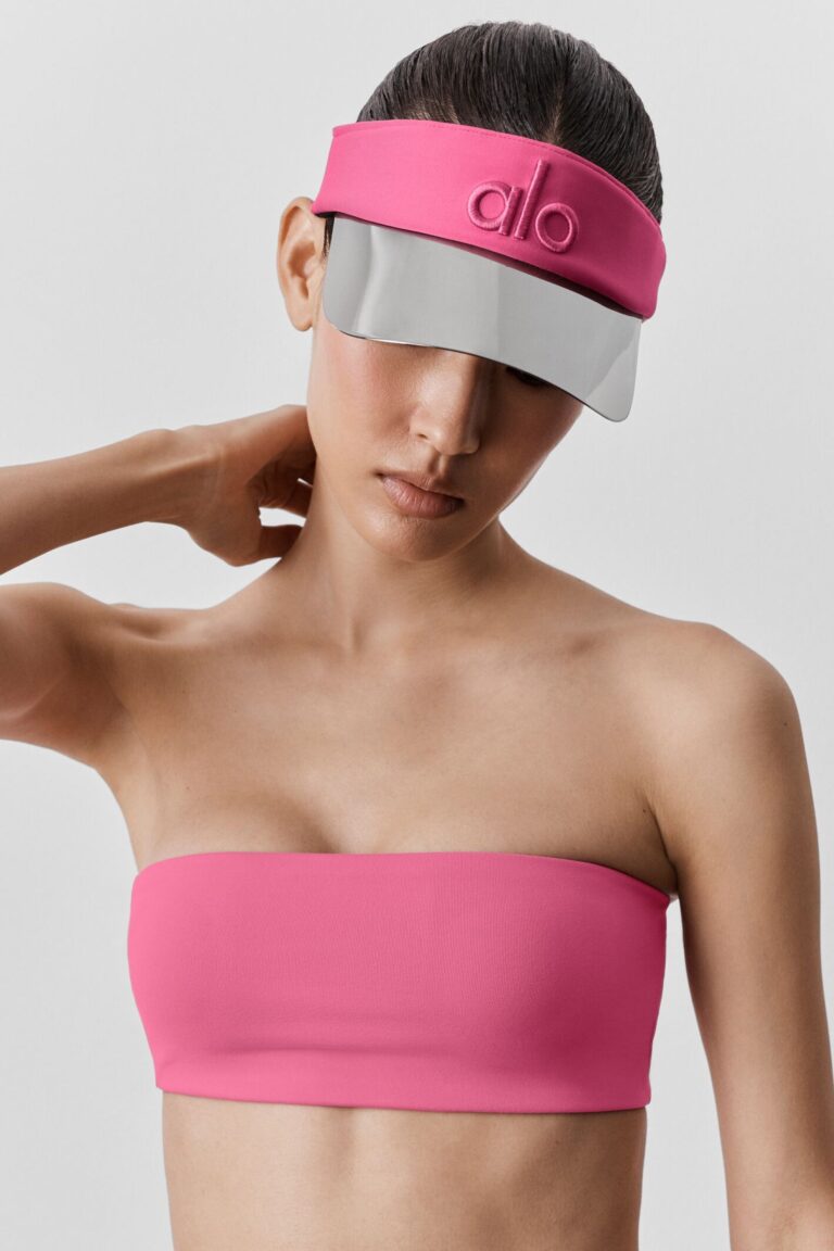 Козырёк Alo Yoga Airlift Solar Visor «Paradise Pink» Унисекс