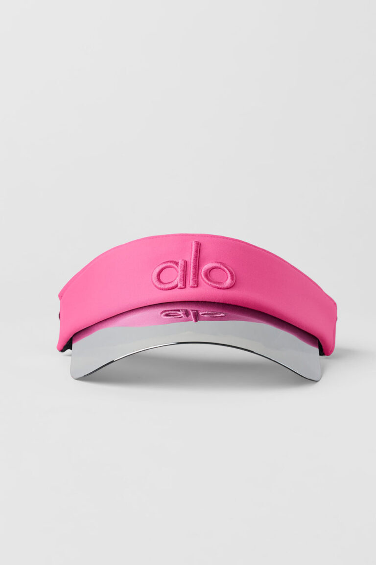 Козырёк Alo Yoga Airlift Solar Visor «Paradise Pink» Унисекс