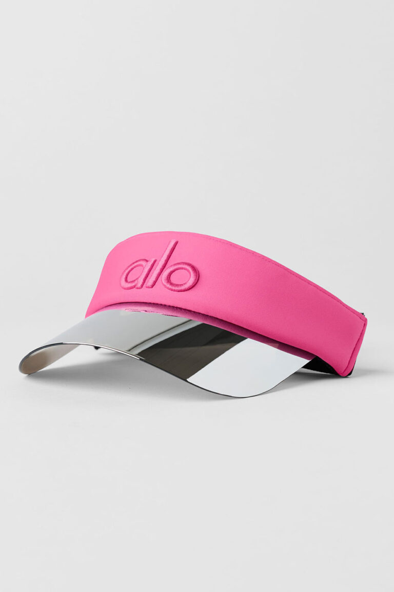 Козырёк Alo Yoga Airlift Solar Visor «Paradise Pink» Унисекс