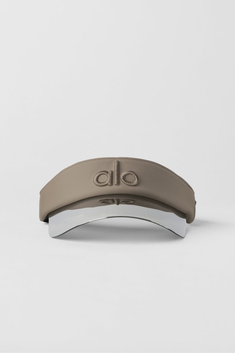 Козырёк Alo Yoga Airlift Solar Visor «Gravel» Унисекс