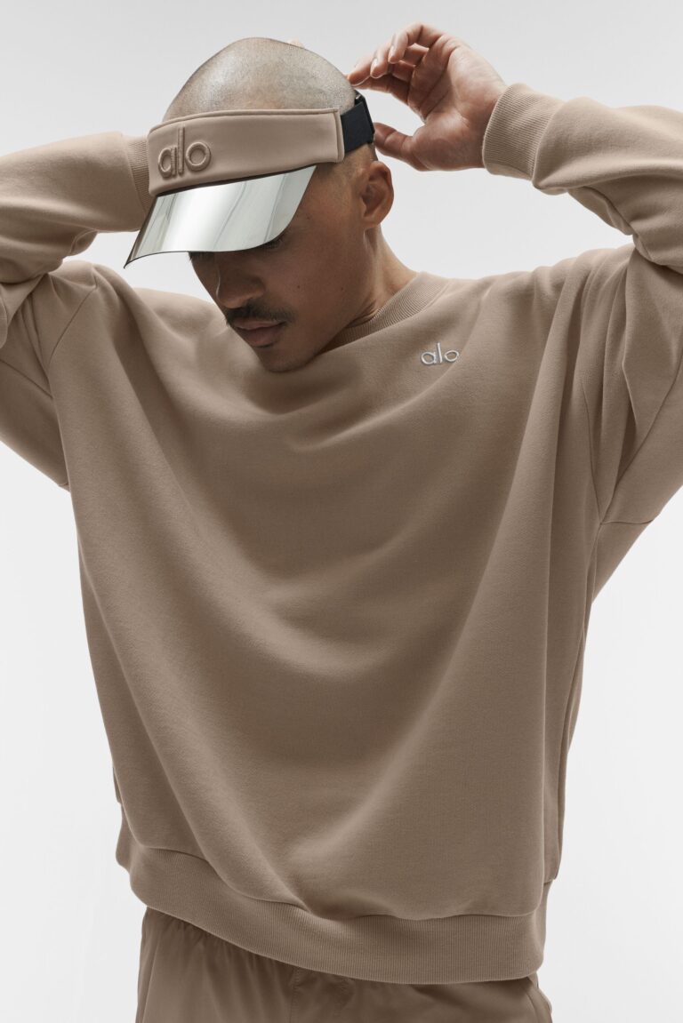 Козырёк Alo Yoga Airlift Solar Visor «Gravel» Унисекс