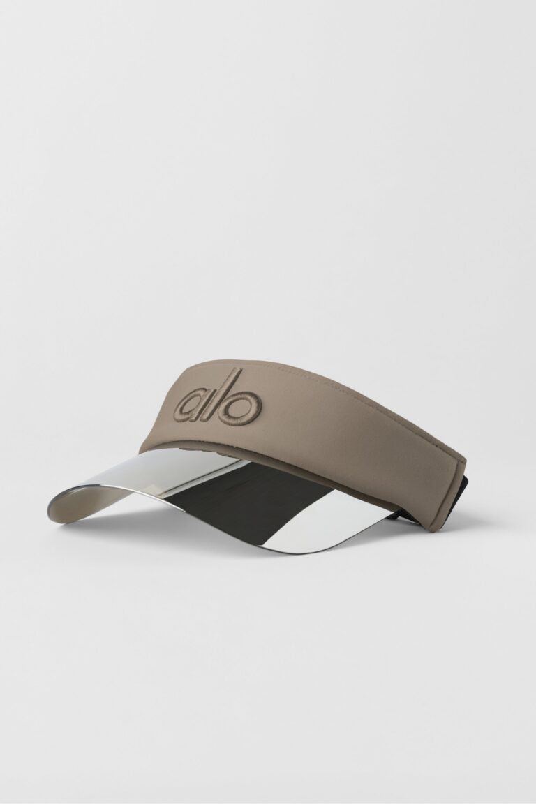 Козырёк Alo Yoga Airlift Solar Visor «Gravel» Унисекс