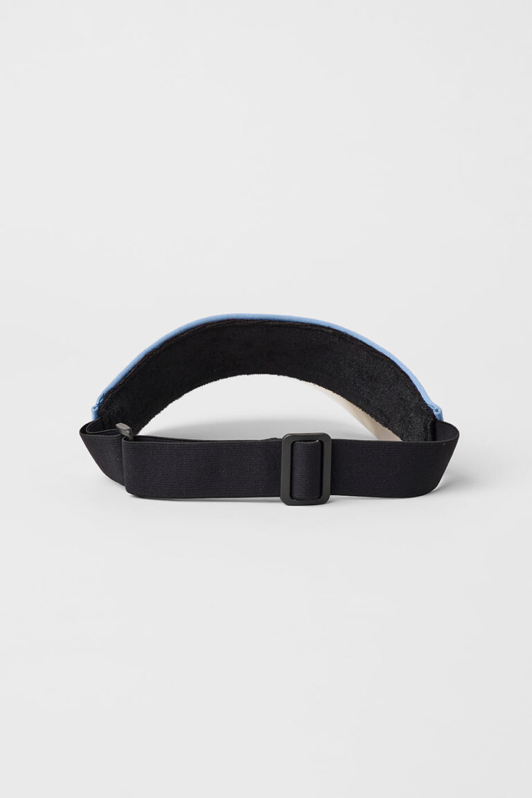 Козырёк Alo Yoga Airlift Solar Visor «Seashell Blue» Унисекс