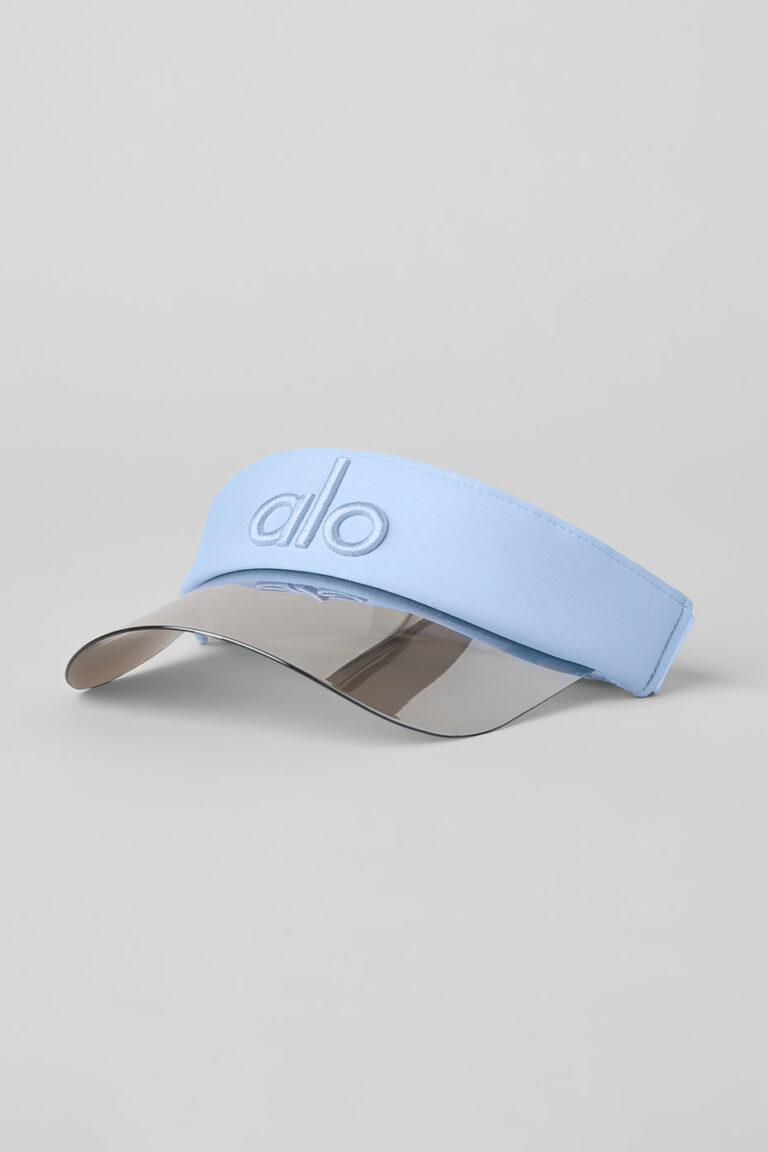 Козырёк Alo Yoga Airlift Solar Visor «Seashell Blue» Унисекс