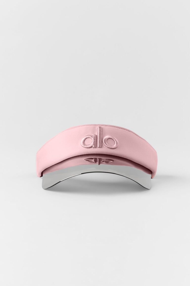 Козырёк Alo Yoga Airlift Solar Visor «Vintage Pink» Унисекс