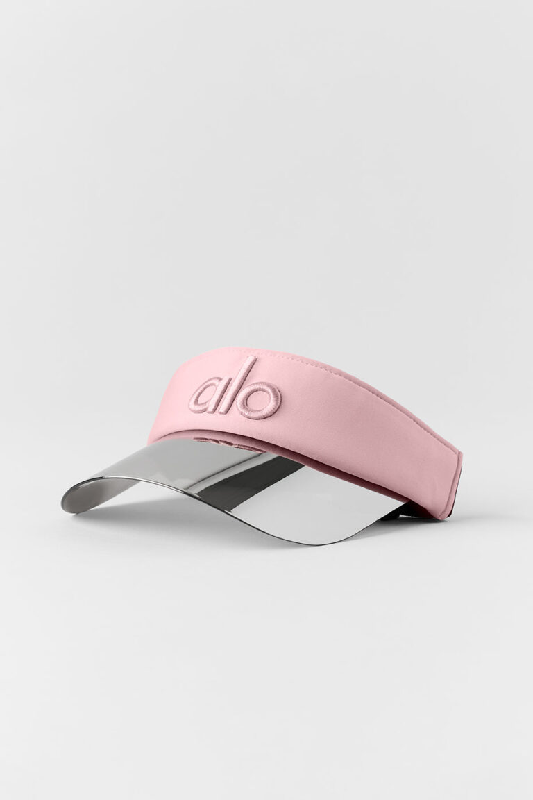 Козырёк Alo Yoga Airlift Solar Visor «Vintage Pink» Унисекс