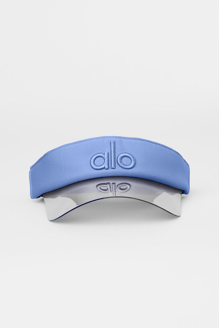 Козырёк Alo Yoga Airlift Solar Visor «Crystal Clear Blue» Унисекс